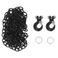 thumbnail image 3 of RC Trailer Chain, Replacement RC Tow Hook Decoration Aluminum Alloy Upgrade Part  For Outdoor Game Red,Blue,Black, 3 of 8