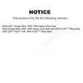 thumbnail image 2 of Transit Auto Rear Wheel Cylinders and Hardware Bearing Kit for Car Ford F-150 Dodge Ram 1500 2500 K7D-101108, 2 of 11