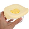 thumbnail image 2 of Glass Baby Feeding Bowl Clear Food Storage Bowl Large Capacity Baby Complementary Food Bowl, 2 of 9