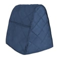 thumbnail image 3 of veasfak Stand Mixer Dustproof Cover with Organizer Bag, Household Keep Clean Mixer Protection Cover for Coffee Maker, Toaster Machine Dark Blue, 3 of 7