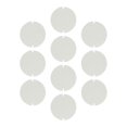 thumbnail image 1 of 10 Pcs Joints de Porte de Poêle Tapis d'Isolation Thermique, Rond, Facile à Installer, 155x2mm, 1 of 9