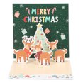 thumbnail image 3 of Pop Up Cards All Occasion, Christmas Special Design Handmade Pop Up Cards  For Gift Cards For Romantic Cards For Anniversary Cards For New Year Cards, 3 of 7