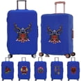 thumbnail image 2 of Suitcase Protective Cover Trolley Travel Suitcase Elastic Dustroof Cover Apply To 18-28 Inch Luggage Monster Series Pattern 8monster002 S, 2 of 5