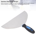 thumbnail image 4 of Stainless Steel Paint Scraper 8 Inch Blade Comfortable Handle Hanging Hole for Putty Wallpaper Paint Plaster 0122 Model, 4 of 7