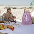 thumbnail image 4 of Sac à Dos de Gym avec Compartiment à Chaussures Sac à Dos de Gym pour Femmes avec Compartiment à Chaussures et Poche Humide, Grand Sac à Dos de Voyage Imperméable, Sac de Sport Sac à Dos Résistant à l'Eau, 4 of 8