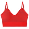 thumbnail image 1 of AherBiu Bras for Women Seamless Lightly Comfort No Underwire Bralettes No Padding High Support Everyday Bras, 1 of 2
