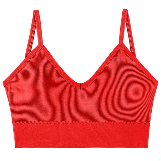 AherBiu Bras for Women Seamless Lightly Comfort No Underwire Bralettes No Padding High Support Everyday Bras