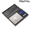 thumbnail image 1 of 500g Precision Digital Scales for Gold Jewelry 0.01 Weight Electronic Scale, 1 of 8