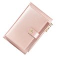 thumbnail image 3 of 1pc Female Creative Creadit Cards Holder Zipper Money Wallet PU Leather Purse, 3 of 7