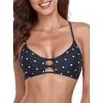 thumbnail image 1 of RELLECIGA Haut de Bikini Triangle à Bretelles pour Femmes, 1 of 7