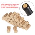 thumbnail image 4 of Bouchon de Vin Droit en Forme de Cylindre, Liège, 100 Pcs Restaurant pour Maison, 4 of 8