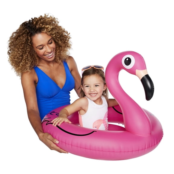 BigMouth Inc- P'tit Flotteur de Piscine- Flamant Rose
