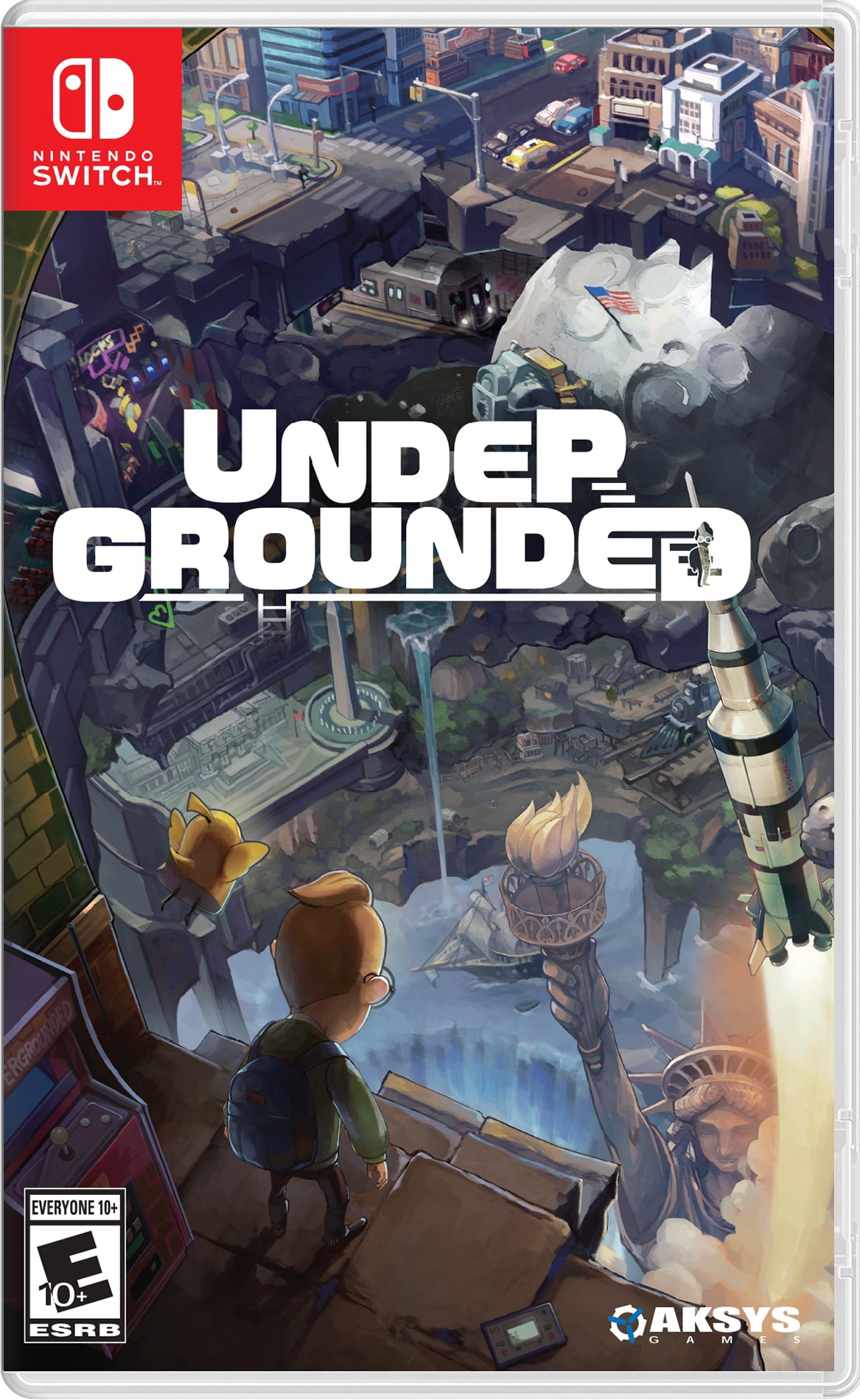 Jeu vidéo Undergrounded pour (Nintendo Switch)