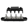 thumbnail image 2 of Miulika Power Distribution Block with Cover Heavy Duty Fit for Boat Black M8, 2 of 5