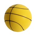 thumbnail image 2 of Silent Racket Kids Sports Ball Children Toy Balls Bouncing Ball for Children'S yellow line, 2 of 9