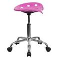 thumbnail image 3 of Vibrant Candy Heart Tractor Seat and Chrome Stool, 3 of 9