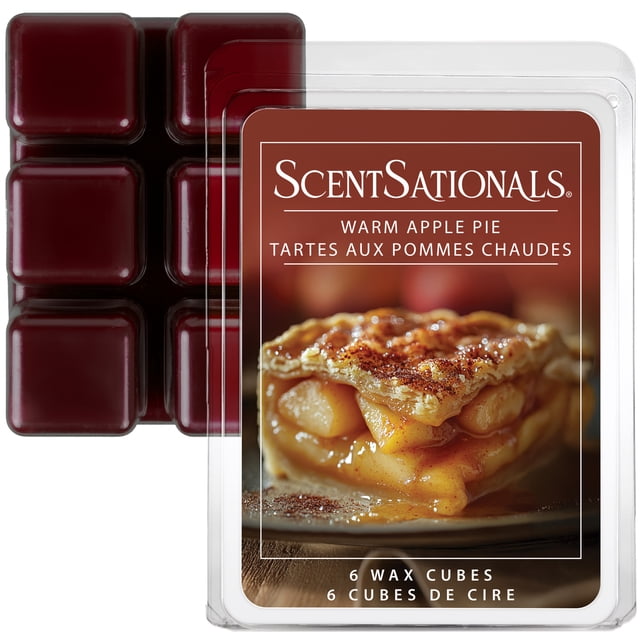 ScentSationals Scented Wax Cubes - Warm Apple Pie