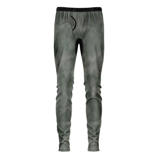 BLACKSTRAP Men's Skyliner Full Length Baselayer Pant Glitch Forest, XXL