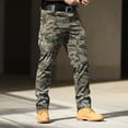 thumbnail image 1 of cllios Pantalon Cargo Camouflage pour Hommes Pantalon Cargo Militaire Tactique Ripstop Léger Extensible Pantalon de Travail Pantalon de Randonnée Extérieur, 1 of 3