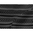 thumbnail image 4 of oneOone Viscose Jersey Fabric Chevron Block Print Fabric BTY 60 Inch Wide, 4 of 5