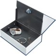 thumbnail image 1 of SUTENGDA Book Safe  Metal Secret Book Safe  Stash Coverbook Safe Containers Storage Lock Box with Key Lock for Money  Cards Jewelry Passports Other Valuables Hiding Gift for Boys and Girl, 1 of 8