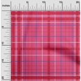 thumbnail image 1 of oneOone Silk Tabby Fabric Madras Check Print Fabric By The Yard 42 Inch Wide, 1 of 4
