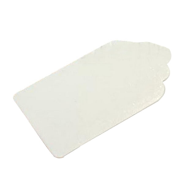 ziyahi 100pcs Label Kraft Paper Blank Hang Tags Christmas Wedding Party Favor Notes Solid Gift Card