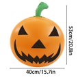 thumbnail image 3 of HUASHENG The Dreidel Halloween Pumpkin Inflatable Decorations Halloween Pumpkin Toy, 3 of 9