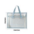 thumbnail image 3 of RXIRUCGD A4 Organ Bag Horizontal And Vertical Models Handheld Multilayer 13 Compartments Students Test Paper Clip File Bag Data Classification Organizing Organizer, 3 of 6