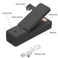 thumbnail image 3 of TopLLC USB Rechargeable Magnetic Suction Sealing Machine,Mini Bag Sealer, 2 In 1 Heat Sealer For Snacks, Rechargeable Handheld Plastic Bag Resealer, 3 of 5
