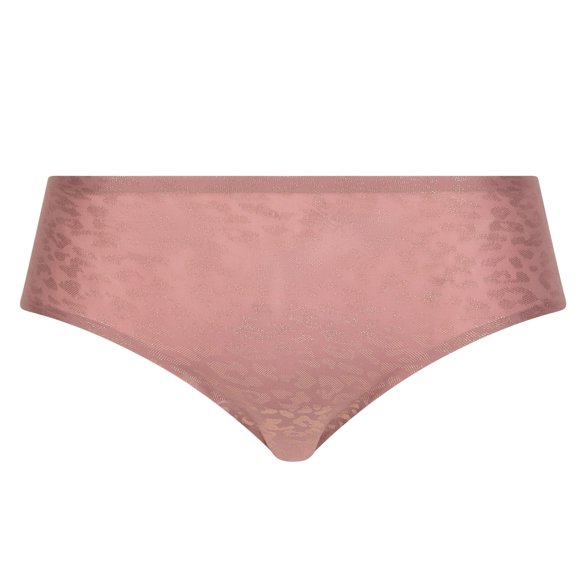 Chantelle Culottes Taille Femme - Paillettes, Extensible Doux, Sans Coutures, invisible, Taille Unique 36-44 Rose (Leo Shimmer) Taille Unique