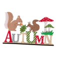 thumbnail image 2 of jifeng Autumn Farmhouse Table Sign Wooden Fall Table Decor for Desk Farmhouse Shelf, 2 of 9