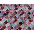 thumbnail image 4 of oneOone Viscose Jersey Fabric Textured Moroccan Geometric Print Sewing Fabric BTY 60 Inch Wide, 4 of 5