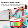 thumbnail image 3 of 12 Pcs Drum Musical Instrument Children's Electrical Toy Stick Plasticine Khaki 12pcs, 3 of 6