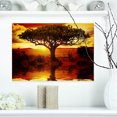 thumbnail image 1 of Design Art - Lonely Tree in African Sunset, 1 of 1