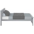 thumbnail image 3 of BEDSMART Lit Double en Bois Massif / Gris, 3 of 7