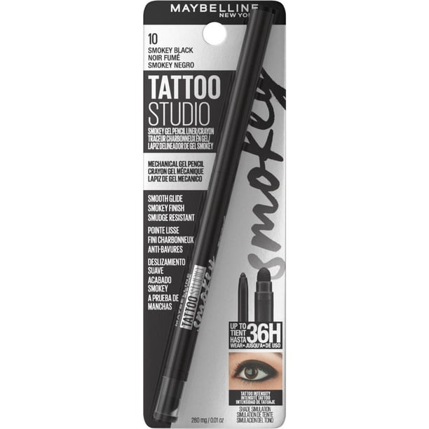 Maybelline Tattoo Studio Smokey Gel Pencil Eyeliner - Walmart.ca