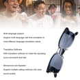 thumbnail image 4 of Ai Translation Sunglasses with Microphone Speaker Multiple Languages Real Time AI Smart Translation Sunglasses for Music Travel Calling, 4 of 7