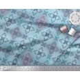 thumbnail image 3 of Soimoi polyester Crepe Fabric Texture & Damask Ethnic Fabric Prints By Yard 52 Inch Wide, 3 of 3