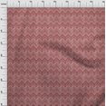 thumbnail image 4 of oneOone Silk Tabby Red Fabric African Craft Projects Decor Fabric Printed By The Yard 42 Inch Wide, 4 of 4