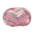 thumbnail image 1 of Luzkey Chunky Wool Yarn Jumbo Yarn Washable Hand Knitting DIY Weight Yarn Bulky Yarn for Tapestry Bed Fence Throw Rug Making Cherry, 1 of 8