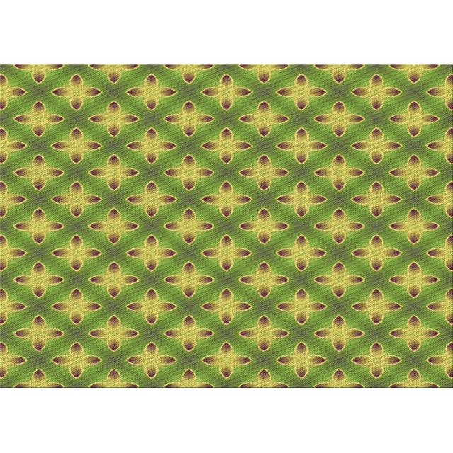 Ahgly Tapis Rectangulaire Lavable en Machine Intérieur Transitionnel Vert Pistache, 5 Pieds x 8 Pieds