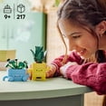 thumbnail image 3 of LEGO Botanicals Happy Plants Building Toy for Kids, Girls, and Boys 9+ - Playroom Decor for Desk or Shelf - Birthday Gift Idea for Young Gardeners - Artificial Indoor Plant for Play & Display - 10349, 3 of 8