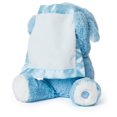 thumbnail image 2 of Peek-a-Boo Furry Friends Animated Peek-a-Boo Puppy Plush, Blue, 10", 2 of 5