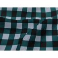 thumbnail image 4 of oneOone Viscose Jersey Fabric Gingham Check Print Fabric BTY 60 Inch Wide, 4 of 5