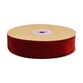 thumbnail image 1 of TopLLC 2.5cm Single Sided Velvet Ribbon Gift Flower Packaging Ribbon Decoration Ribbon DIY Ribbon on Clearance, 1 of 3