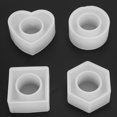 thumbnail image 3 of Noref Crystal Epoxy Storage Box Mold DIY Hexagonal Round Square Dining Towel Buckle Silicone Die,DIY Decoration,Crystal Resin Mold, 3 of 8