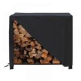 thumbnail image 2 of Support de Bois de Chauffage avec Couvercle Grande Capacité pour Cheminée Extérieure avec Imperméable 420d Oxford, 2 of 5
