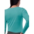 thumbnail image 2 of Sivvan T-Shirt/tee sous-Vêtement à Manches Longues Confortable pour Femmes, 2 of 5