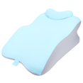 thumbnail image 1 of Reading Prone Pillow, Ergonomic Memory Foam Support with Adjustable Design for for Lower Back Abdomen Pregnancy Comfortable Reading Phone Use, 1 of 7